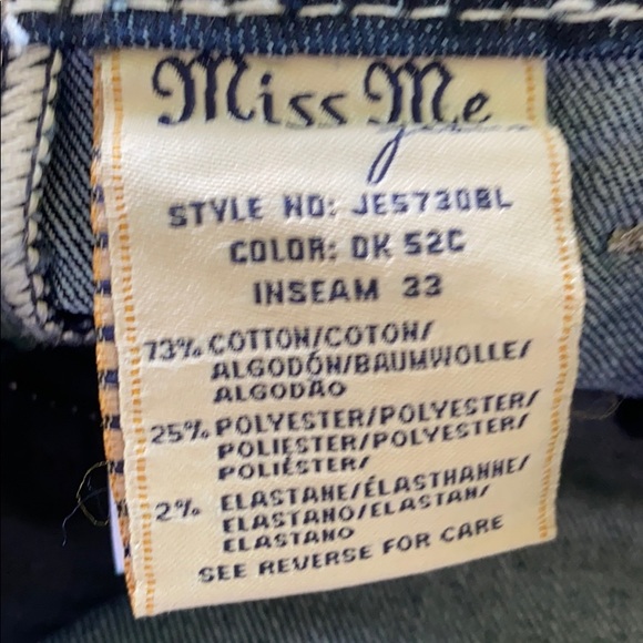👖Miss Me Jeans - Picture 3 of 11